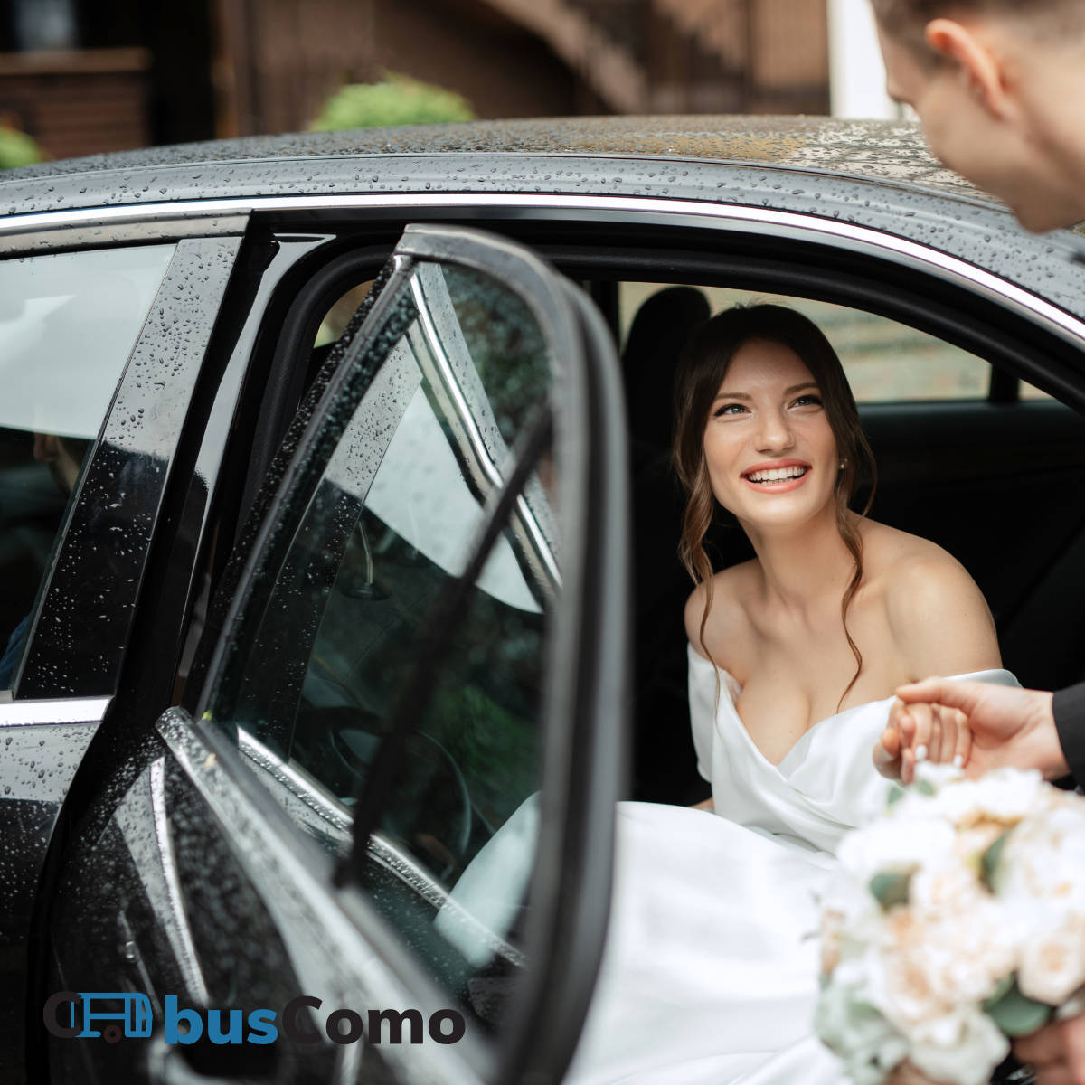 Pullman Gran Turismo per matrimoni sul Lago di Como Italia e Svizzera